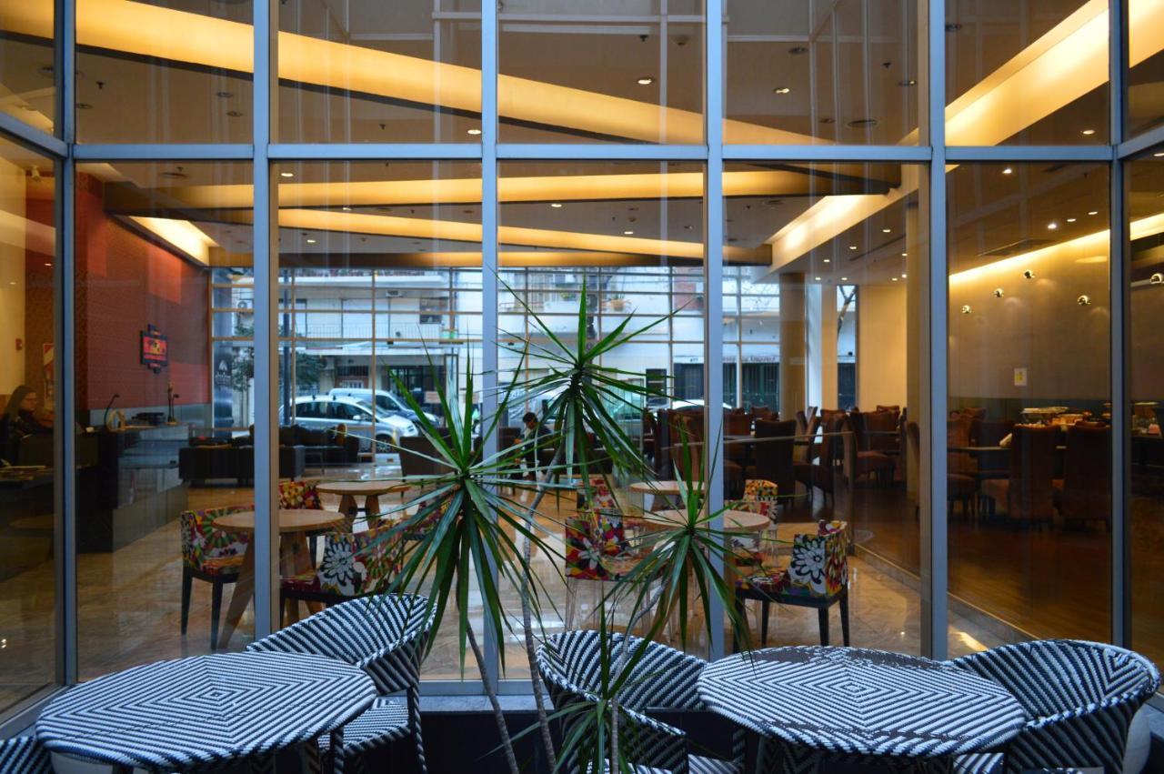 Hotel Ba Abasto Buenos Aires Buitenkant foto