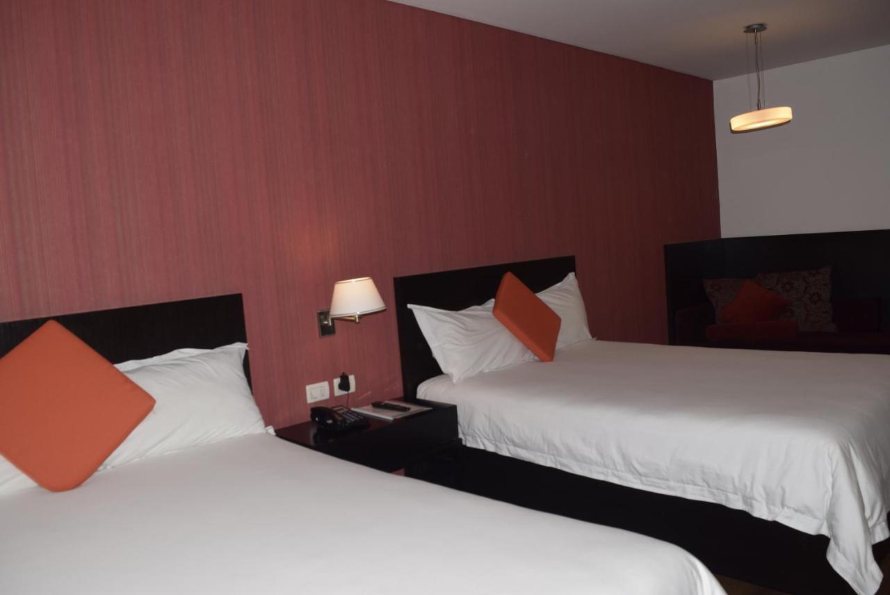 Hotel Ba Abasto Buenos Aires Buitenkant foto