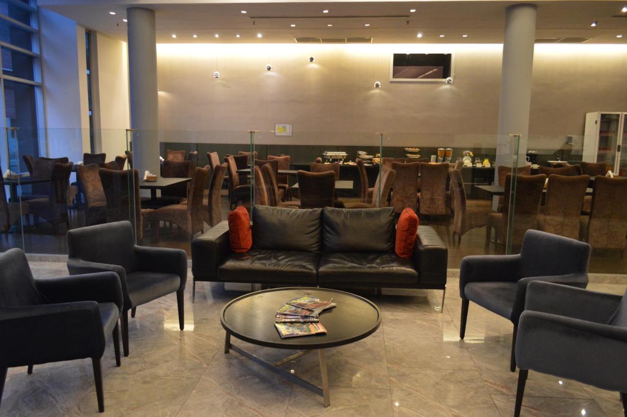 Hotel Ba Abasto Buenos Aires Buitenkant foto