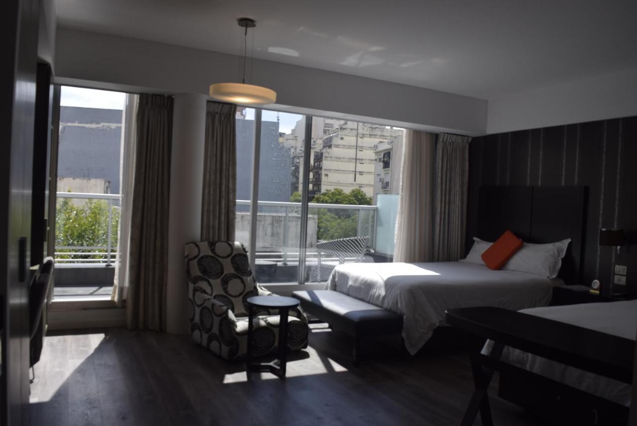 Hotel Ba Abasto Buenos Aires Buitenkant foto